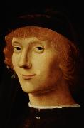 Antonello da Messina, Portrait of a Man